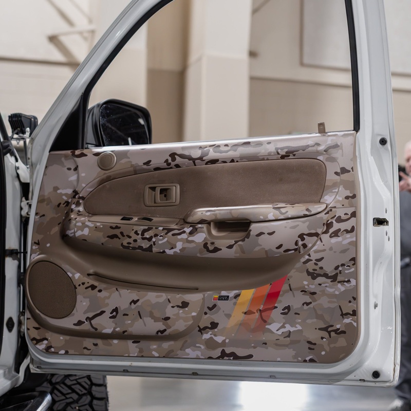 Taco Vinyl Full Door Skins for Tacoma (1995-2004)