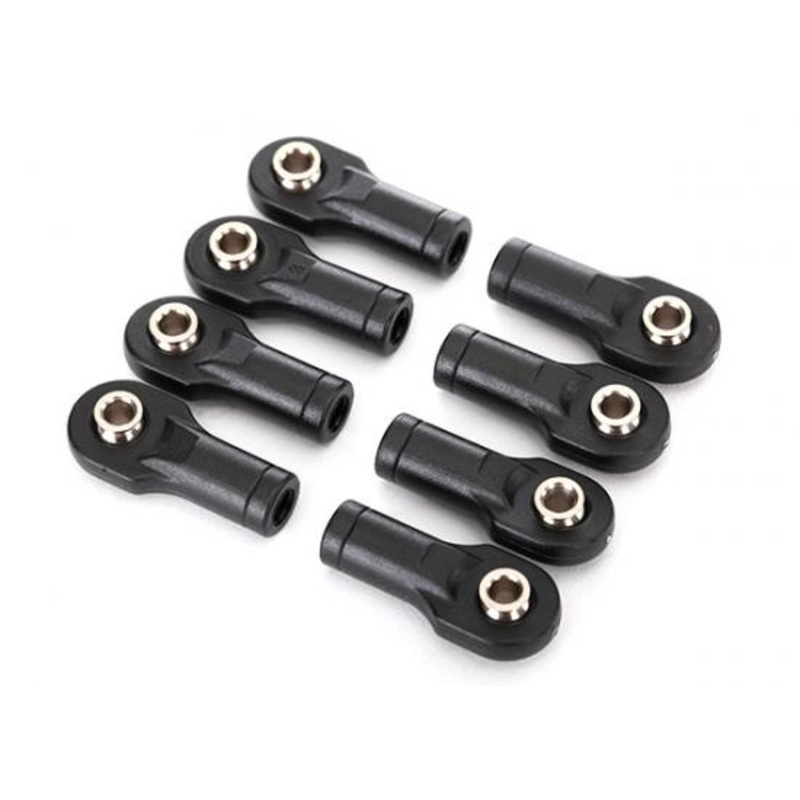 Traxxas Rod Ends, Heavy Duty (Push Rod) (8) (Assembly with Hollow Balls)