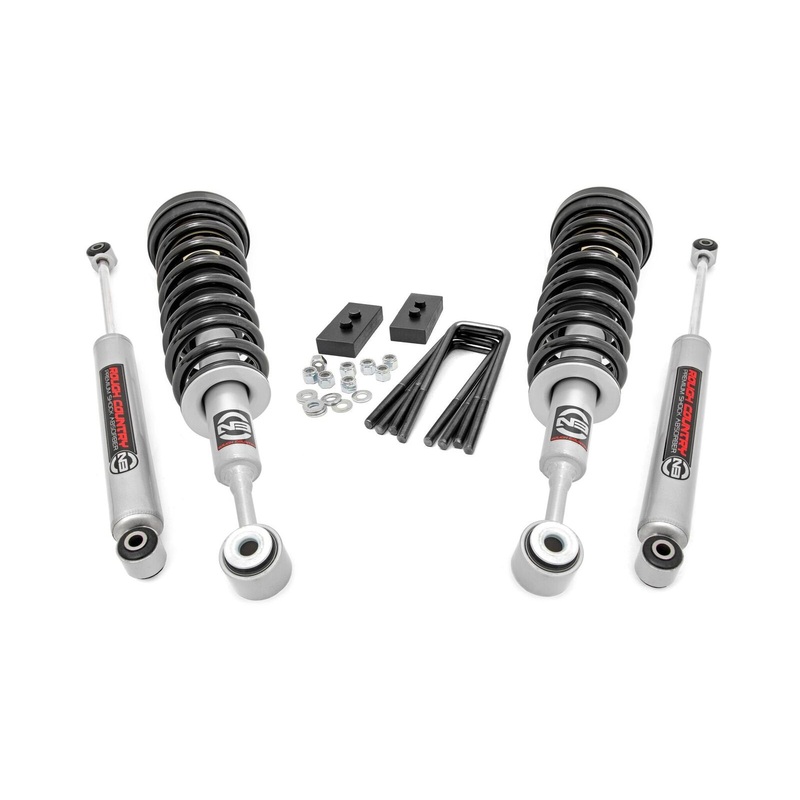 2.5 Inch Lift Kit | N3 Struts/N3 | Ford F-150 4WD (2004-2008)