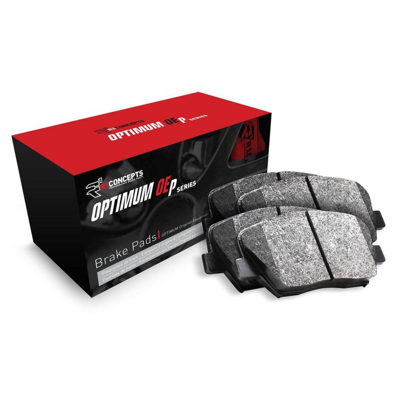 2020+ BMW M3/M4  Optimum OEp Series Front & Rear Brake Pads (Carbon Ceramic Rotors)