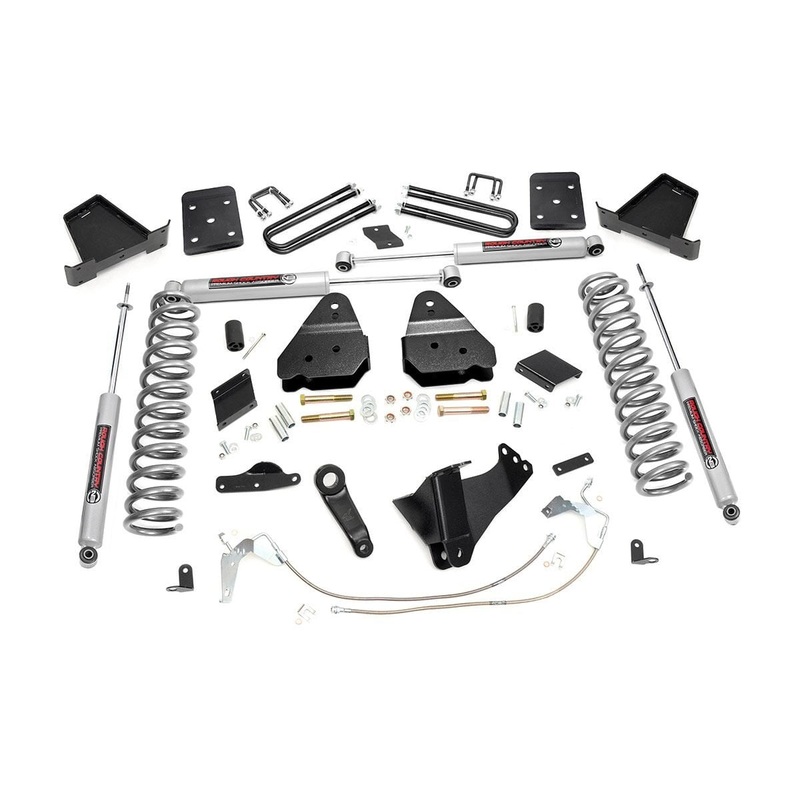 6 Inch Lift Kit | Gas | OVLD | M1 | Ford F-250 Super Duty 4WD (2015-2016)