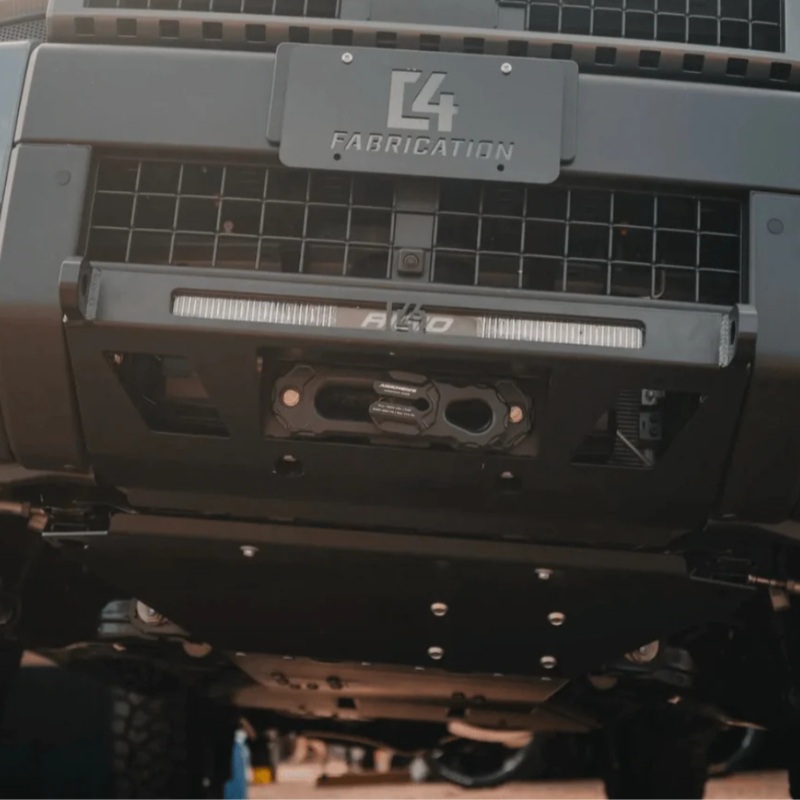 C4 Fabrication Front Lo-Pro Winch Bumper for Land Cruiser (2024-2025)