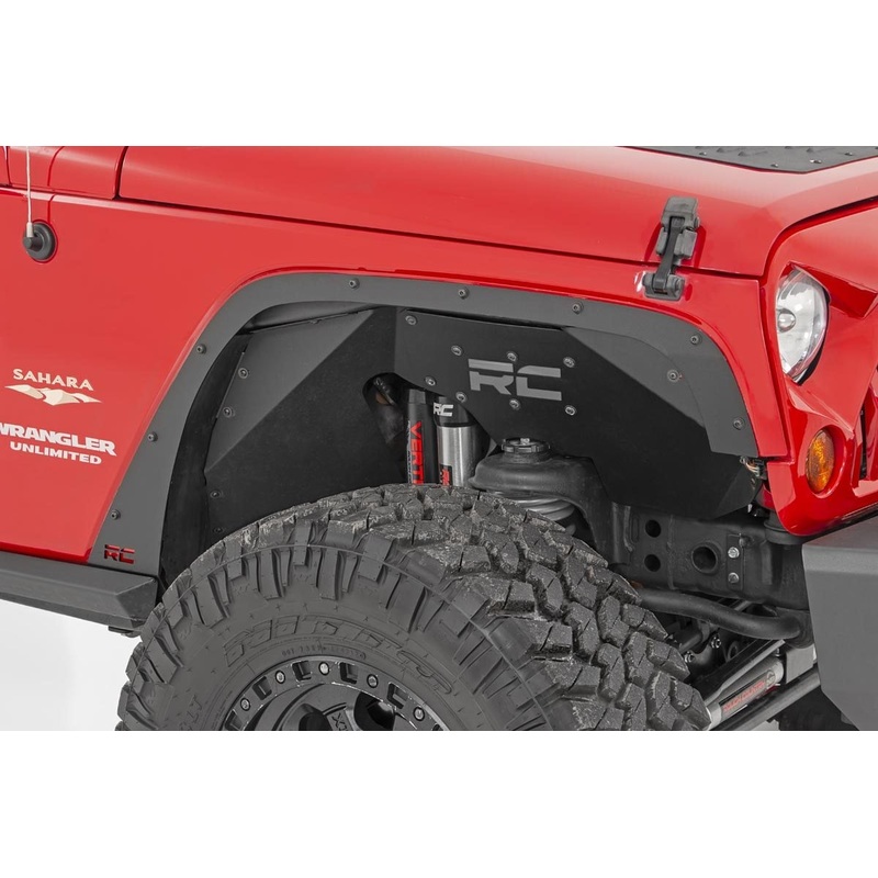 Fender Delete Kit | FR & RR | Jeep Wrangler JK/Wrangler Unlimited  (2007-2018)