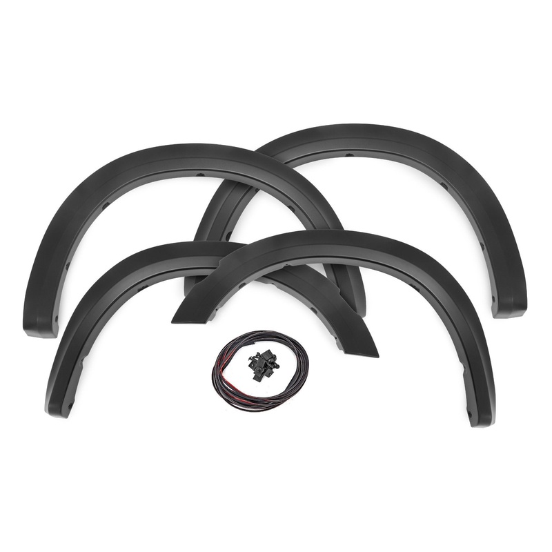 Fender Flares | Sport | PR4 Flame Red | Ram 1500 2WD/4WD (2009-2018 & Classic)