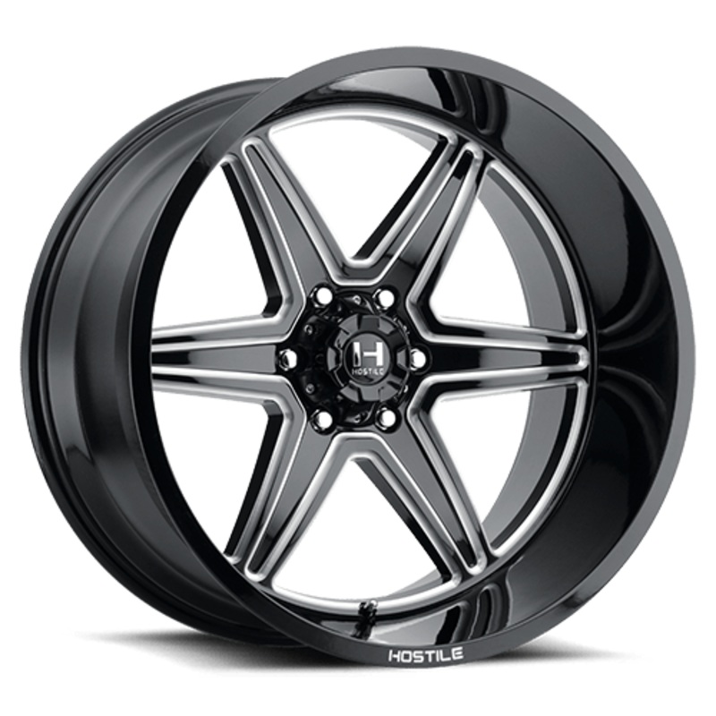 Hostile H117 VENOM 6 Lug Trucks ONLY