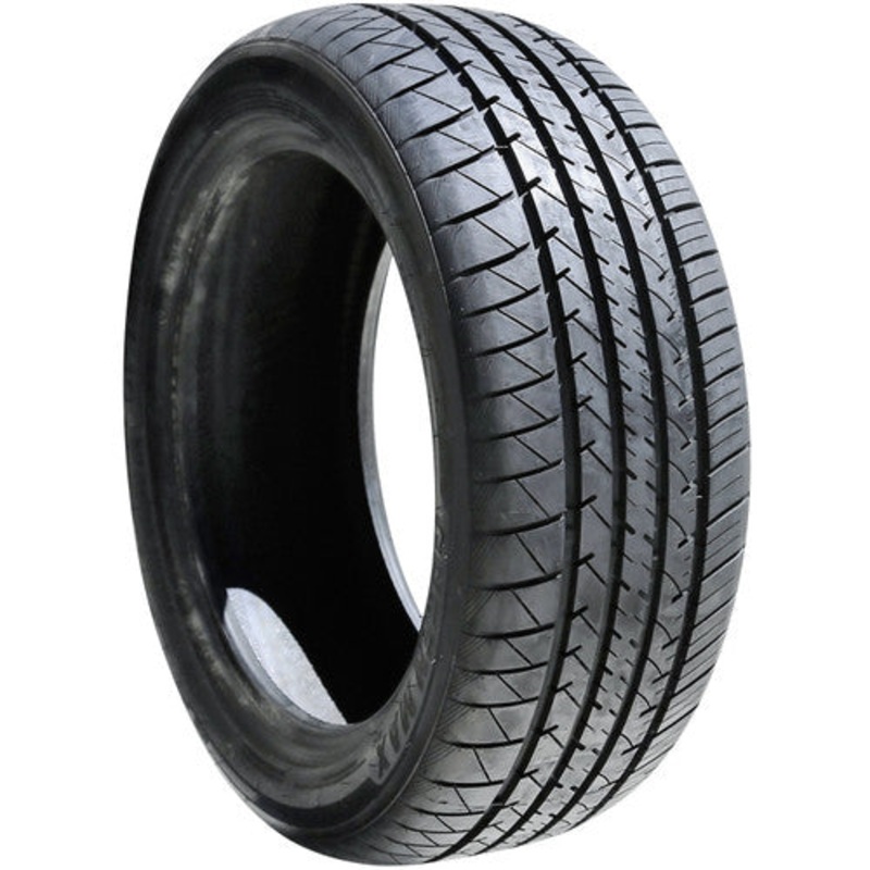 SET OF 4 GREEN MAX OPTIMUM UHP 275/25R28 99W, XL Passenger Tire