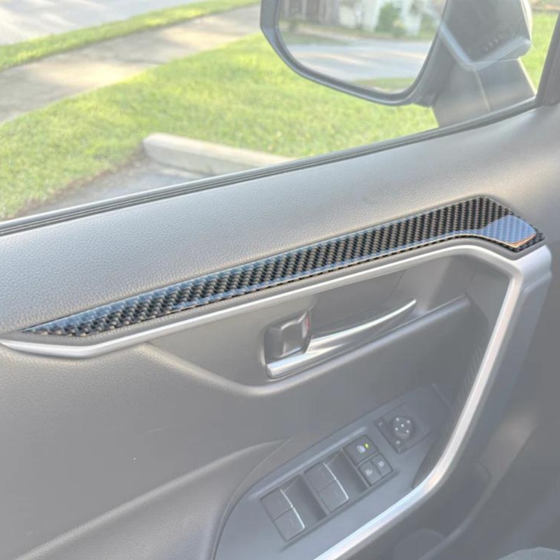 Tufskinz Upper Arm Rest Accent Trim for Rav4 (2019-2024)