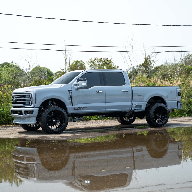 Wicked Trucks – 2023+ Ford F-250 & F-350 3″ Premium Leveling System