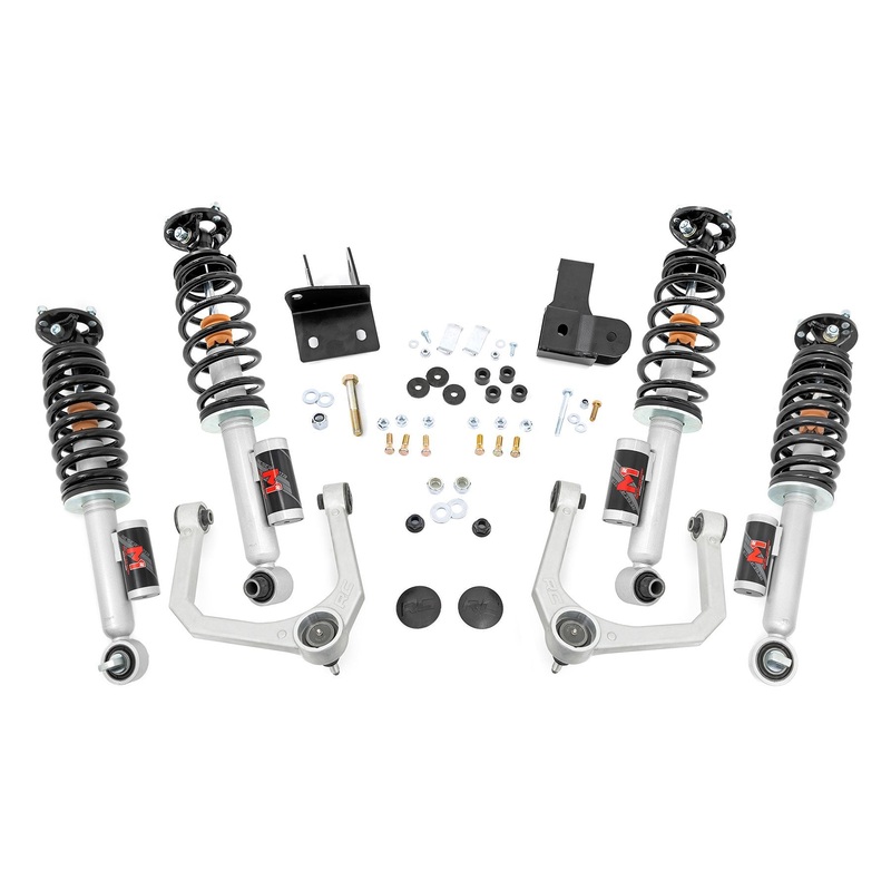 3.5 Inch Lift Kit | M1R | Ford Bronco 4WD (2021-2024)