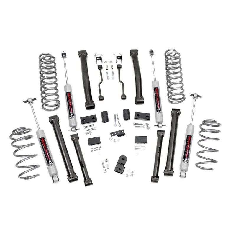 4 Inch Lift Kit | Jeep Grand Cherokee ZJ 2WD/4WD (1993-1998)