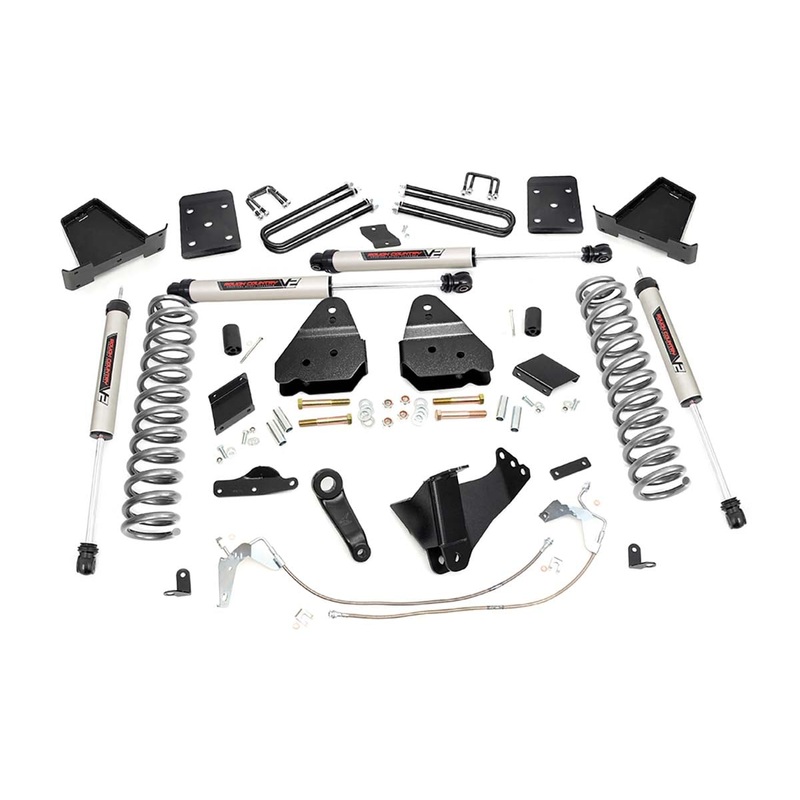 6 Inch Lift Kit | Gas | OVLD | V2 | Ford F-250 Super Duty 4WD (2015-2016)