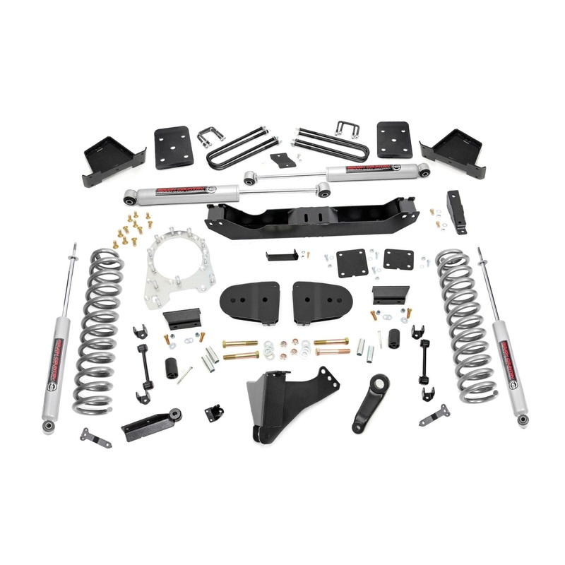 6 Inch Lift Kit | OVLDS | Ford F-250/F-350 Super Duty 4WD (2023)