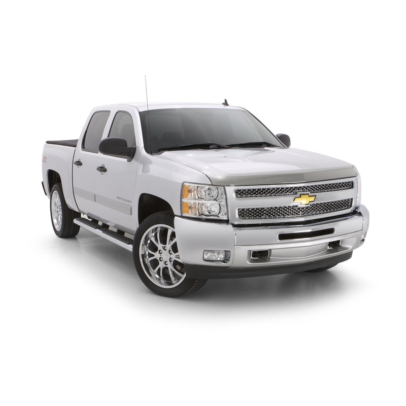 Aeroskin Hood Protector Chrome 622127