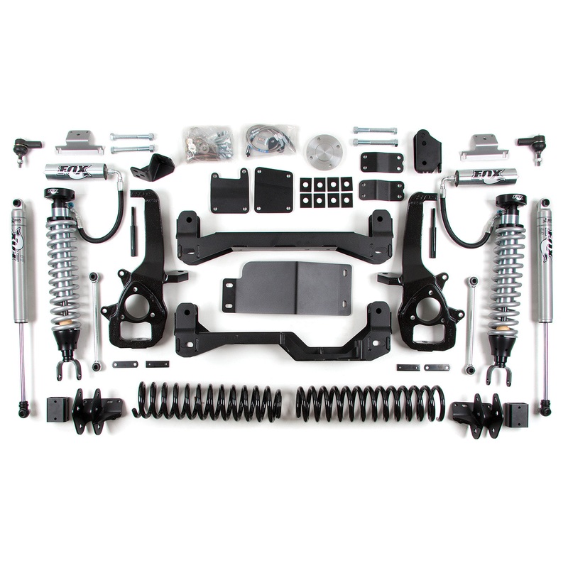 BDS Suspension 6″ Coil-Over Lift Kit – 09-11 Dodge RAM 1500 4WD 622F