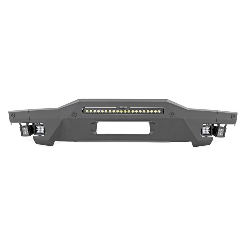 Front Bumper | Modular | Stubby Wings | DRL | Ford Bronco 4WD (2021-2024)