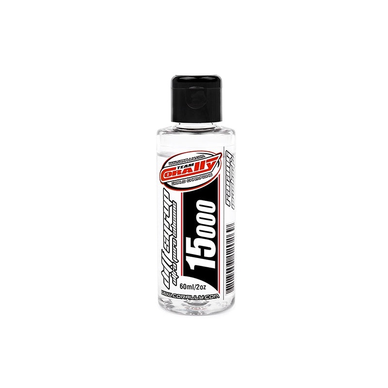 Team Corally Ultra Pure Silicone Diff Syrup – 15000 CPS – 60ml