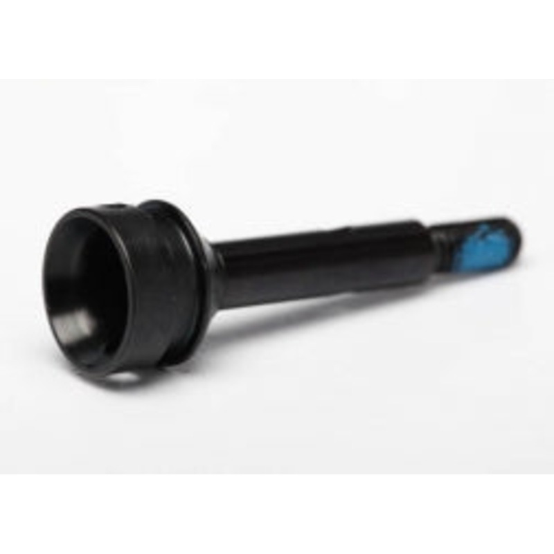 Traxxas stub axle rear steel cv (1)