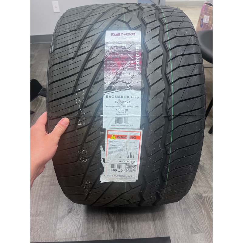 Venom Power Ragnarok GTS 405 25R24  (31.9×15.9R24)
