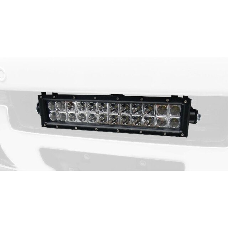 ZROADZ Z324521 Black Front Bumper LED Bracket 2010-2016 DODGE RAM 2500/3500
