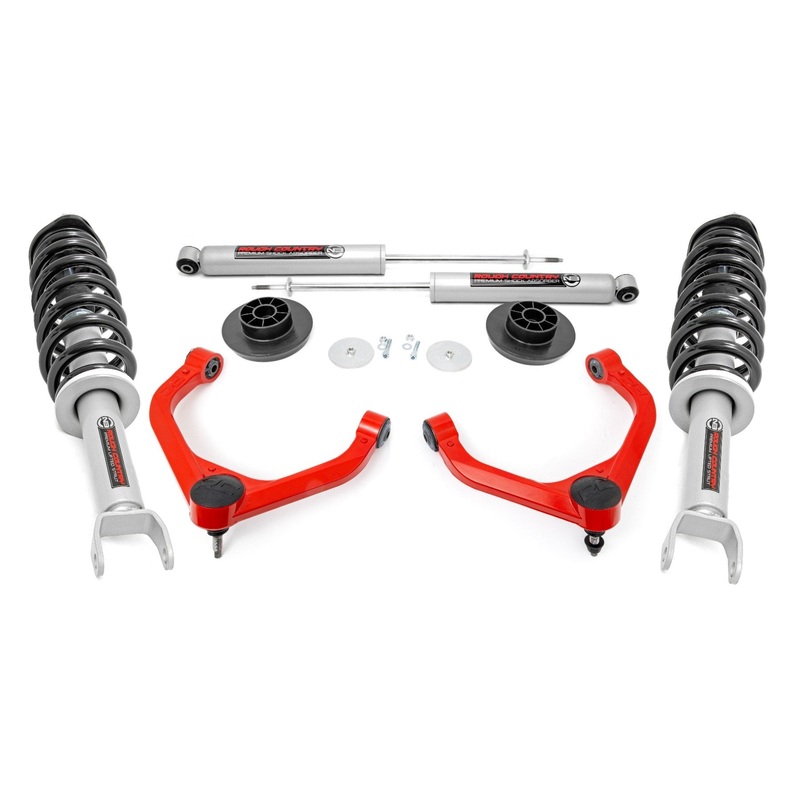 3.5 Inch Lift Kit | N3 Struts | Ram 1500 2WD/4WD (2019-2025)