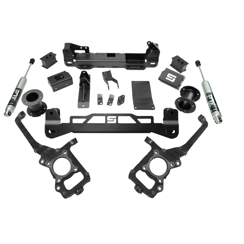 6″” Lift Kit w/ FOX Shocks – 21-22 F150 4WD K130F