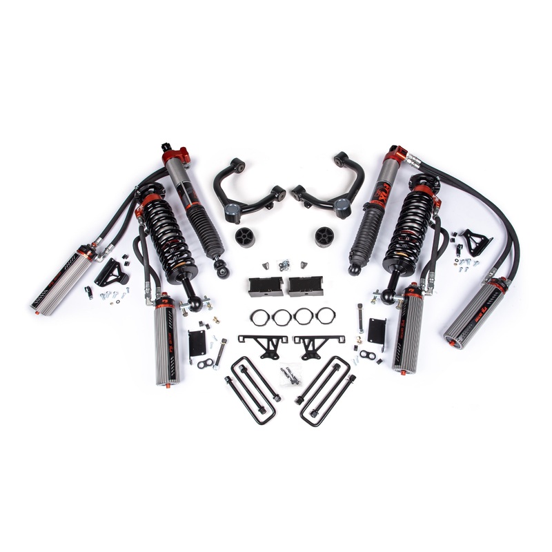 BDS – 1.5 Inch Lift Kit | Fox 3.0 Bypass Factory Race Series | Chevy Trail Boss or GMC AT4 1500 (19-24) 4WD
