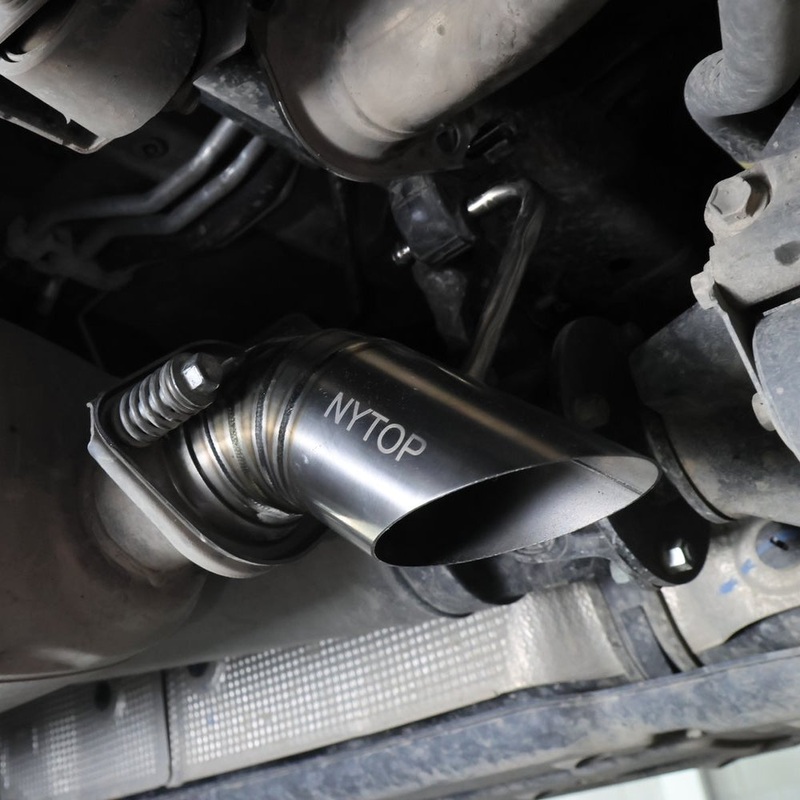 Nytop Titanium Axle Dump Exhaust Tip for Sequoia (2023-2025)