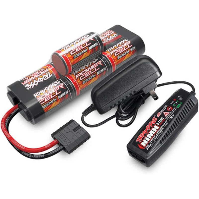 Traxxas 7-cell nimh 3000 MAH 8.4v Hump
