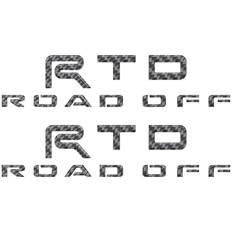 Tufskinz C Pillar Letter Overlays for 4Runner (2025-2026)
