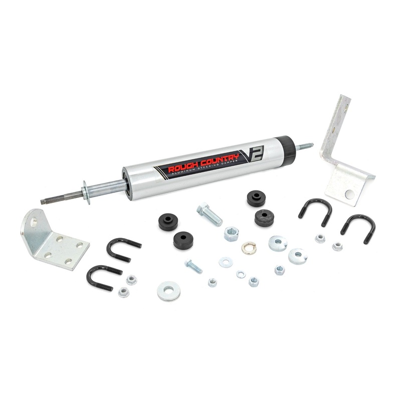 V2 Steering Stabilizer | 0-3 Inch Lift | Chevy/GMC 1500 Truck/Tahoe/Yukon 4WD