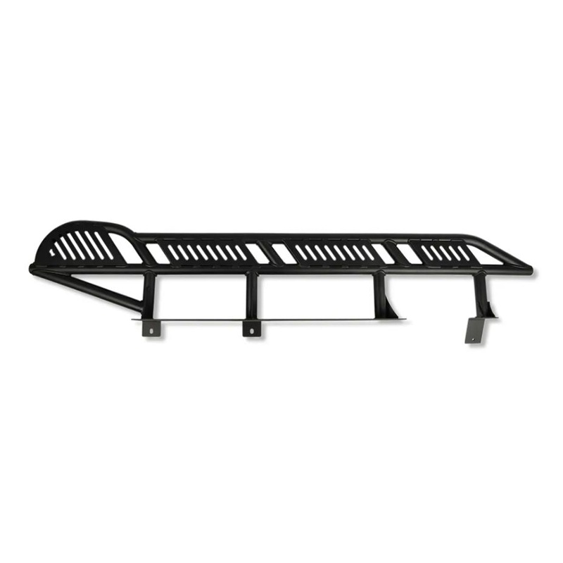 WESTCOTT DESIGNS 2005-2023 Toyota Tacoma 4WD Short Bed Double-Cab 20 Degree Angle Rocker Sliders – Black Powder Coated Finish
