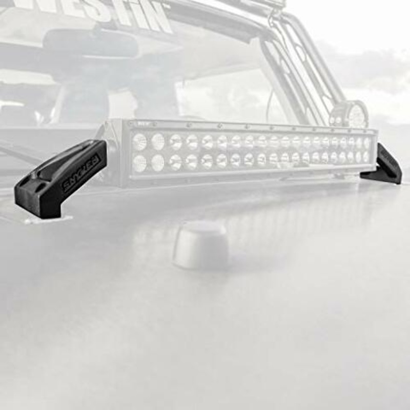 Westin 62-41015 LED Hood Mount Fits 07-18 Wrangler (JK)