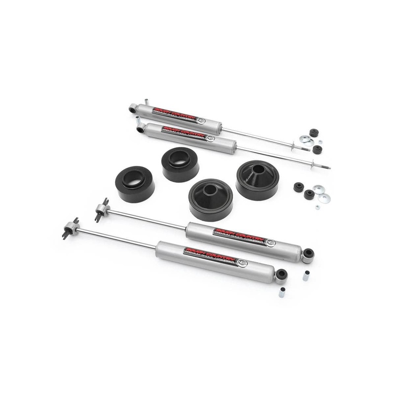 1.75 Inch Lift Kit | N3 | Jeep Wrangler JK/Wrangler Unlimited  (2007-2018)