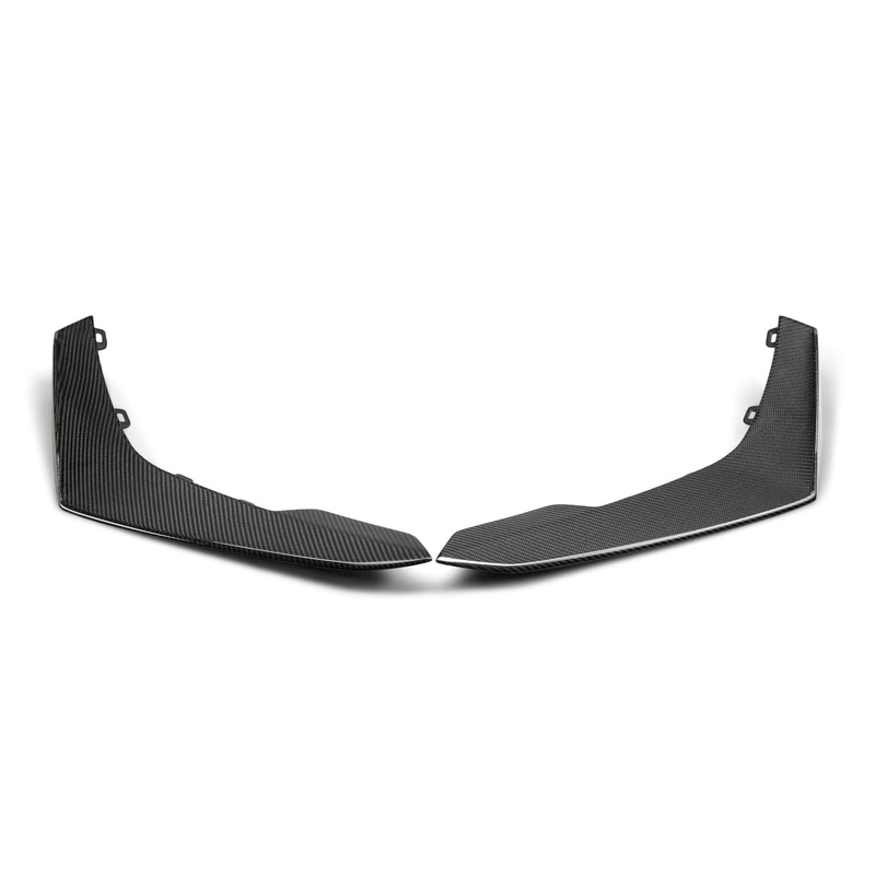 2019-2025 Chevy Camaro ZL1 1LE Track Package Carbon Fiber Canards (dive planes) Aftermarket AAUSA ZL1 Bumper Mold