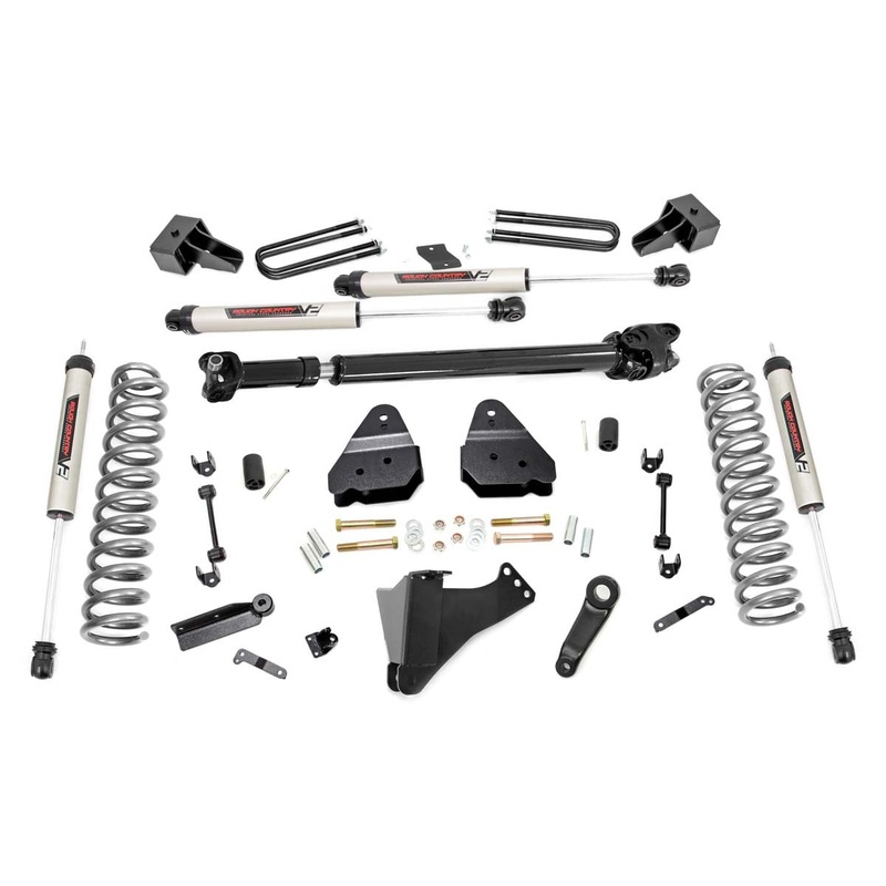 4.5 Inch Lift Kit | DRW | D/S | V2 | Ford F-350 Super Duty 4WD (2017-2022)