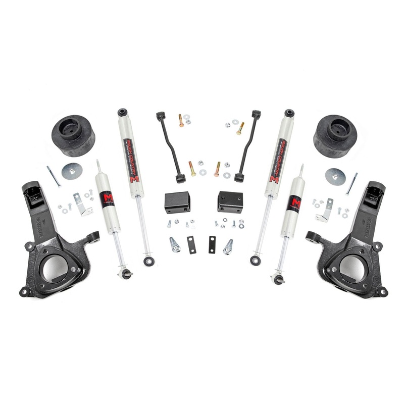 4 Inch Lift Kit | M1 | Ram 1500 2WD (2009-2018 & Classic)