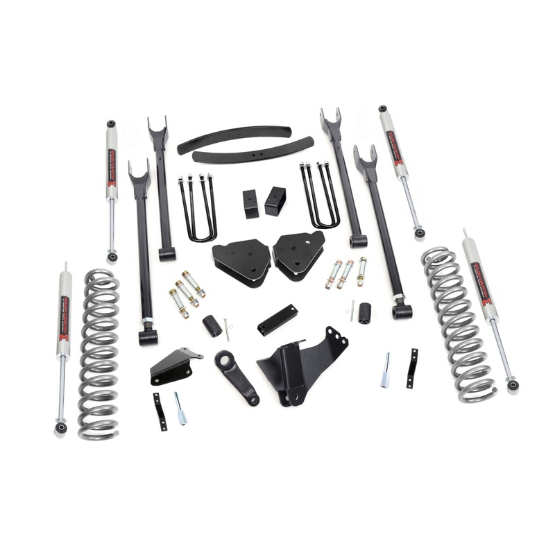6 Inch Lift Kit | Diesel | 4 Link | M1 | Ford F-250/F-350 Super Duty (05-07)