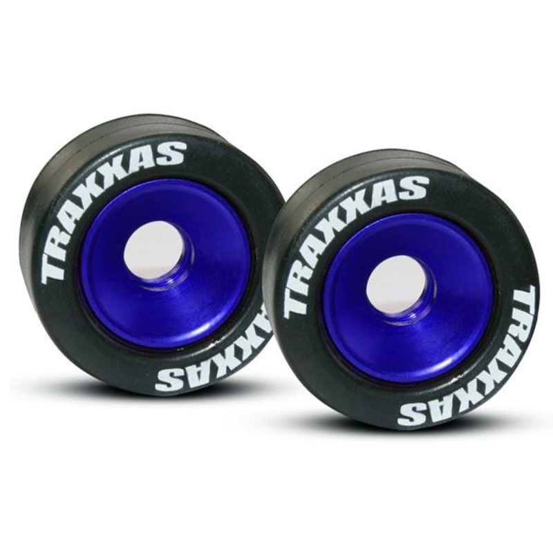 Traxxas T/W Wheelie Bar Blue Andzd