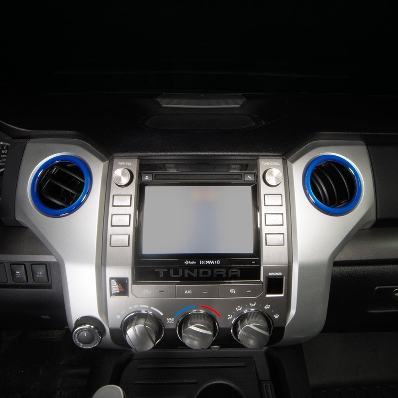 Tufskinz AC Vent Rings Chrome Delete for Tundra (2014-2021)