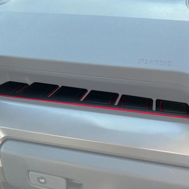 Tufskinz Glovebox Upper Foam Insert for Tacoma (2024-2025)/ 4Runner (2025-2026)