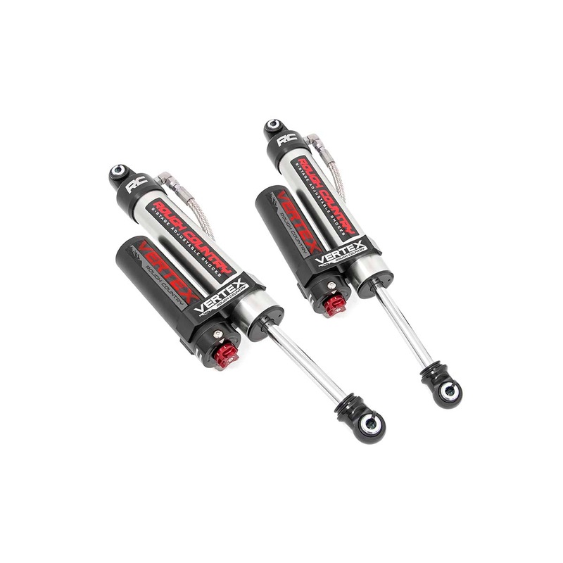 Vertex 2.5 Adjustable Rear Shock Pair | 0-4.5″ | Chevy/GMC 1500 (07-24)