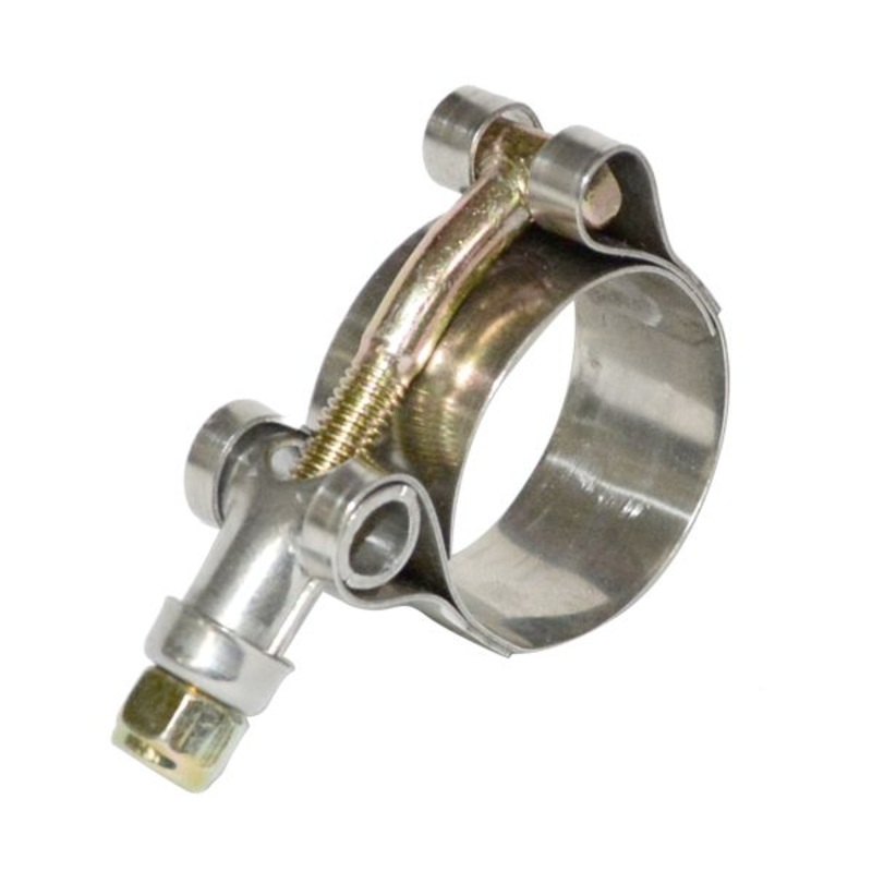 1.00 Inch T-Bolt Clamp For 0.5 Inch ID Hose PPE Diesel