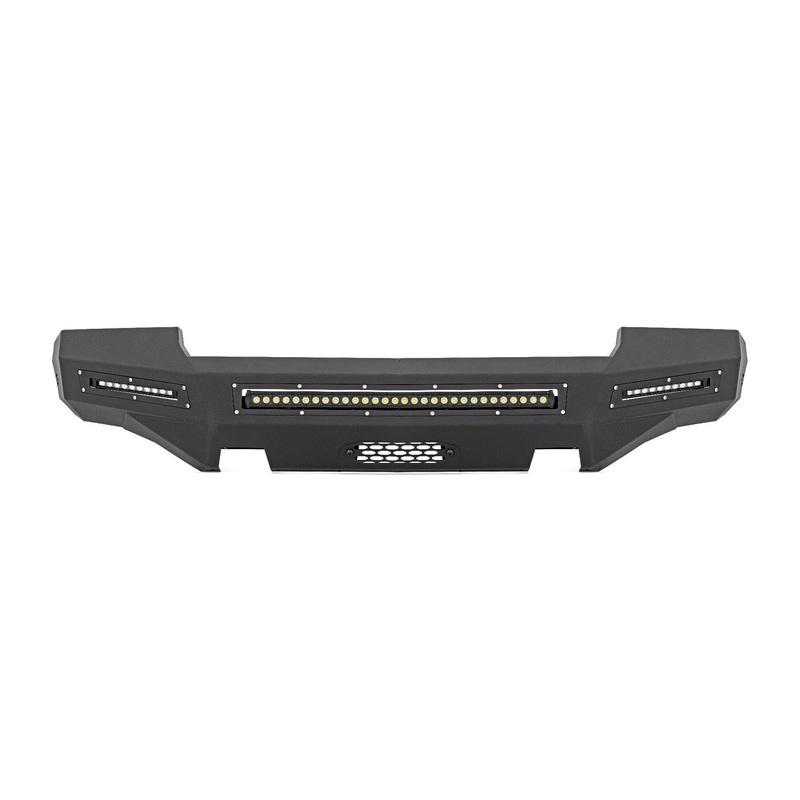 Front Bumper | Fabricated | Prerunner | LED | GMC Sierra 1500 2WD/4WD (07-13)