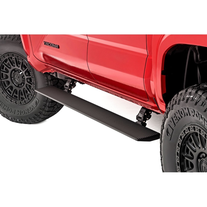 Power Running Boards | Dual Electric Motor | Double Cab | Toyota Tacoma (2024)