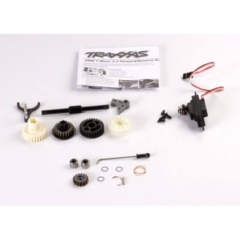 Traxxas Reverse Installatn Kit T-Maxx