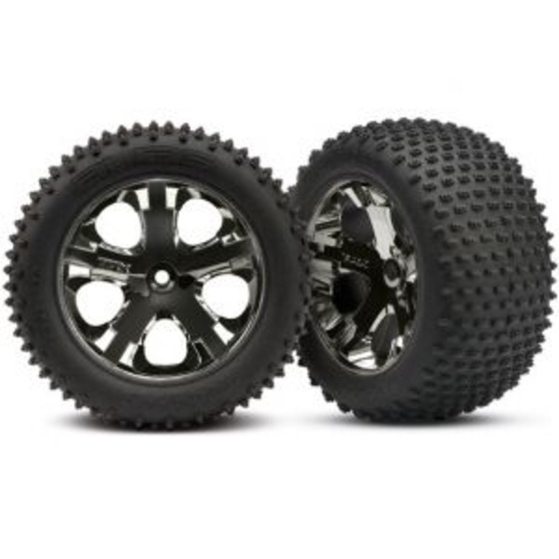 Traxxas t&w all star black chrome/alias