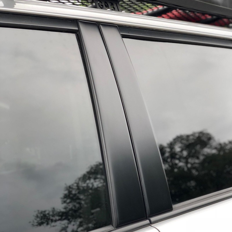 Tufskinz Door Pillars Accent Trim for 4Runner (2007-2024)