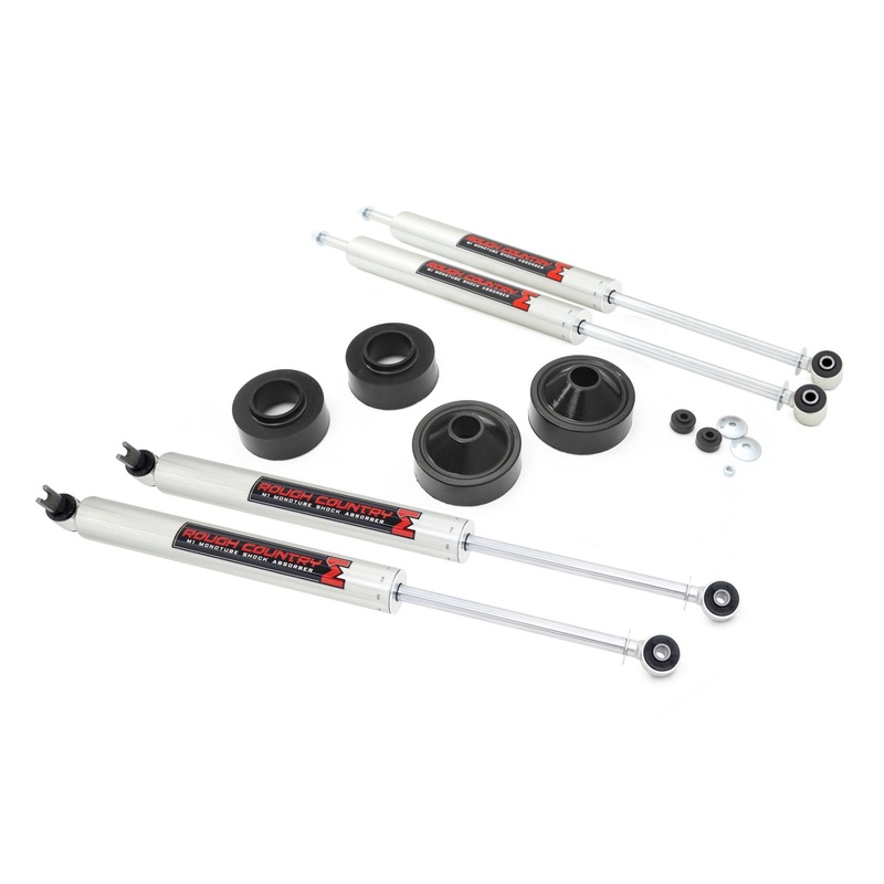 1.75 Inch Lift Kit | M1 | Jeep Wrangler JK/Wrangler Unlimited  (2007-2018)