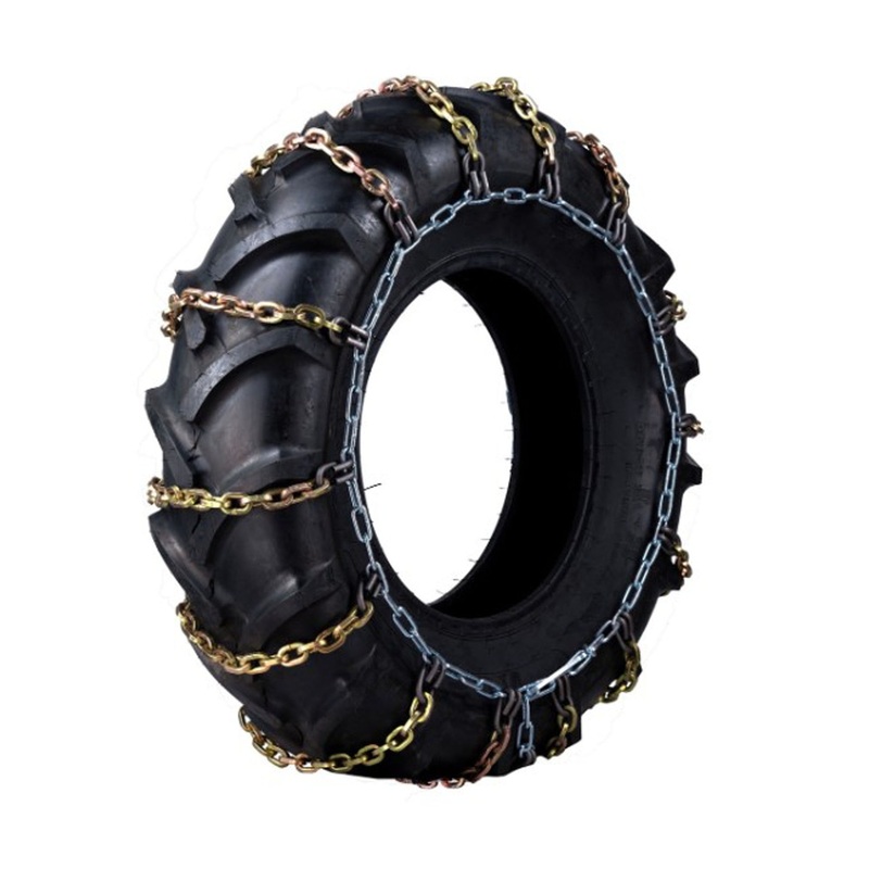 11.2-24 Fieldmaster Square Link Fieldmaster Tractor Chain 4 Link – 1 Pair