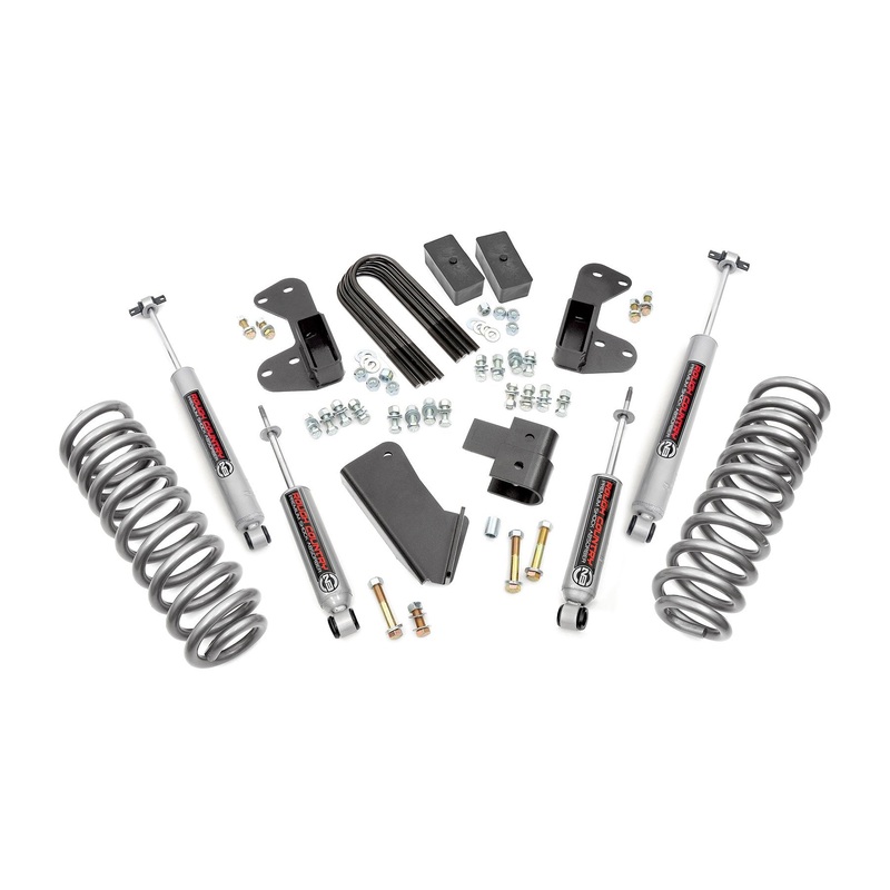 2.5 Inch Lift Kit | Rear Blocks | Ford F-150 4WD (1980-1996)